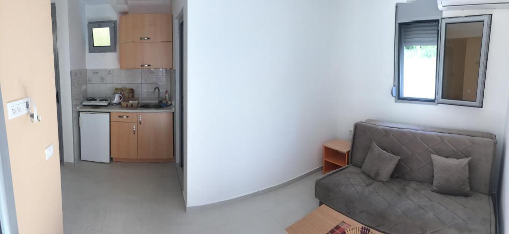 Kuchnia lub aneks kuchenny w obiekcie Apartment Sorelle