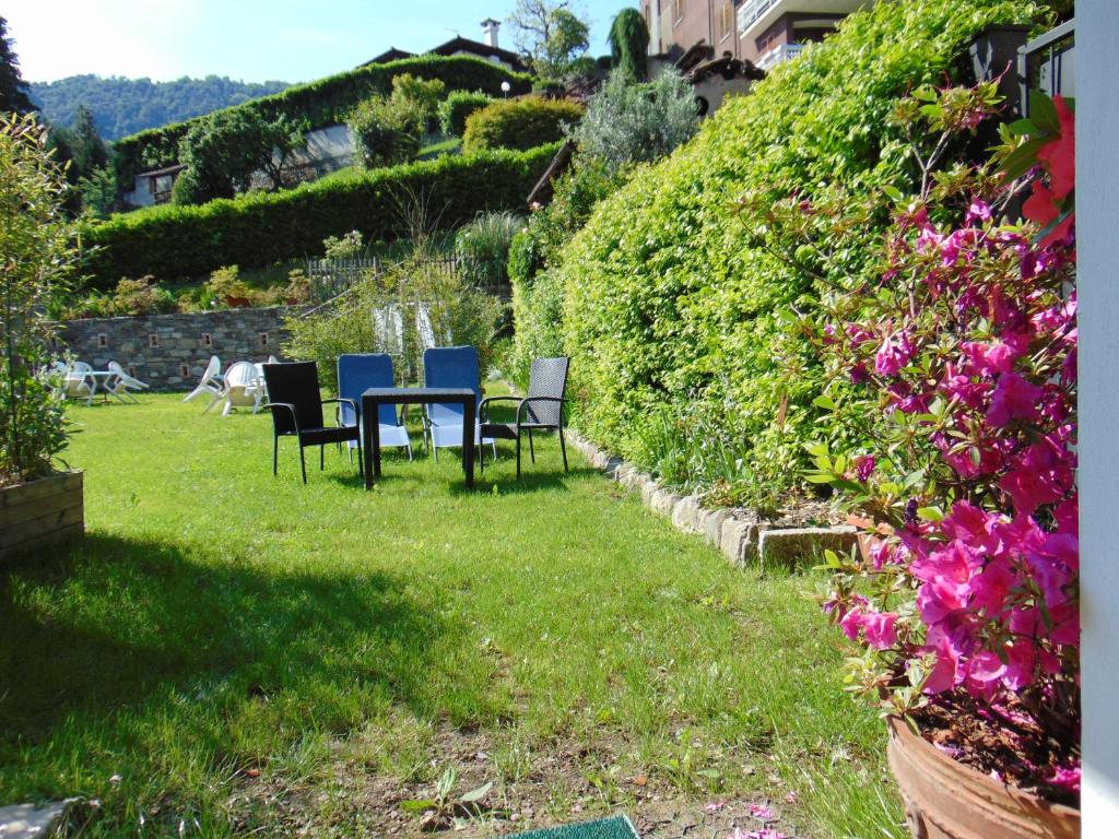Zahrada ubytování Hortus Lake Orta