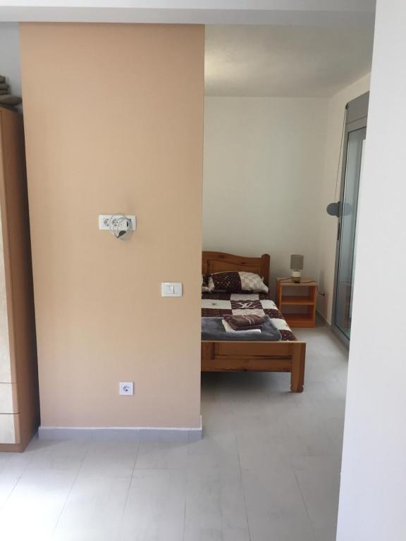 Łóżko lub łóżka w pokoju w obiekcie Apartment Sorelle