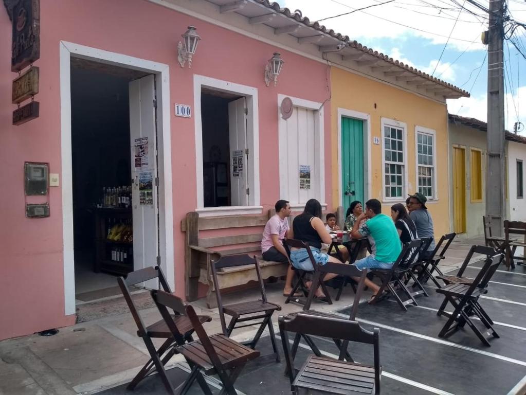 Hosté ubytování Cafe Preto Pousada e Bistrô