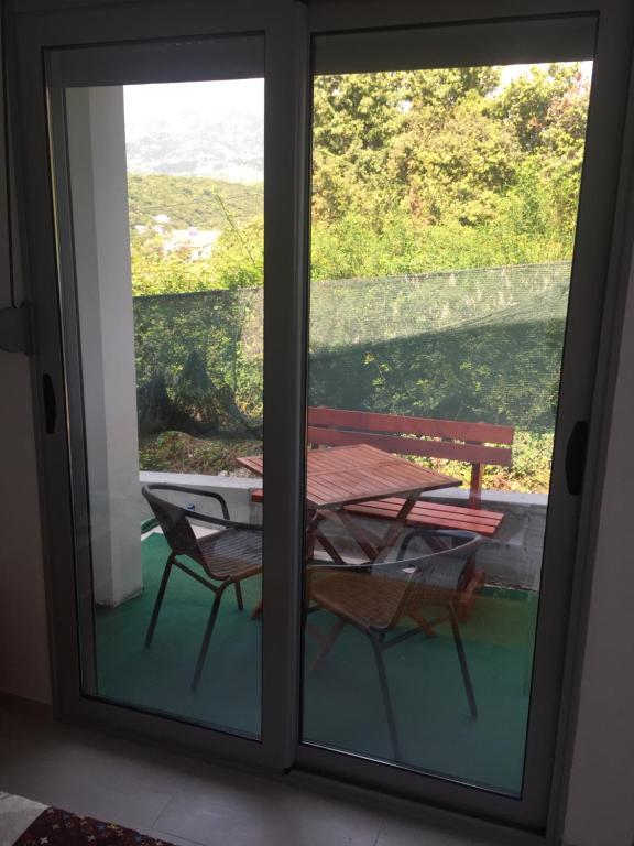 Balkon lub taras w obiekcie Apartment Sorelle