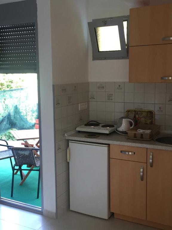 Kuchnia lub aneks kuchenny w obiekcie Apartment Sorelle