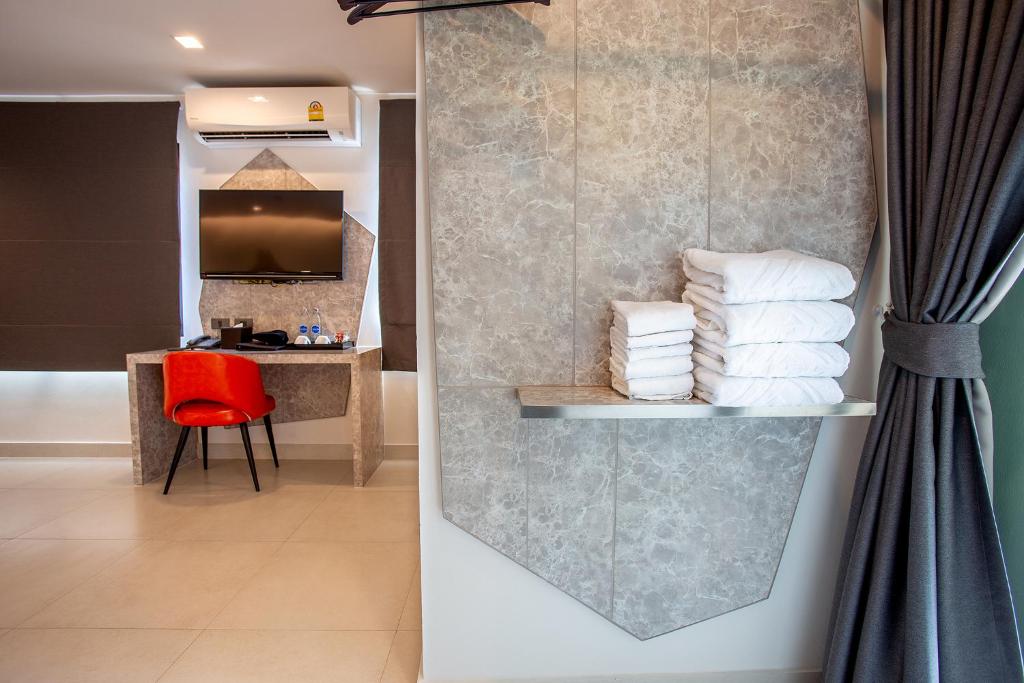 Spittze Hotel Pratunam - Resim 13