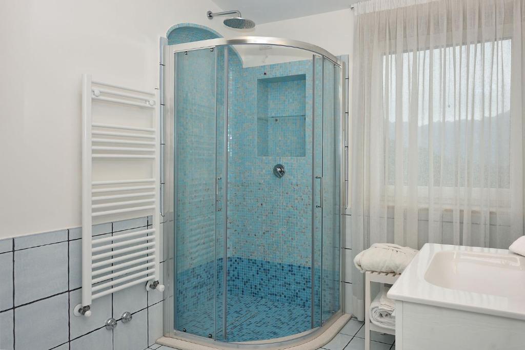 Kúpeľňa v ubytovaní Villa Gelsomina