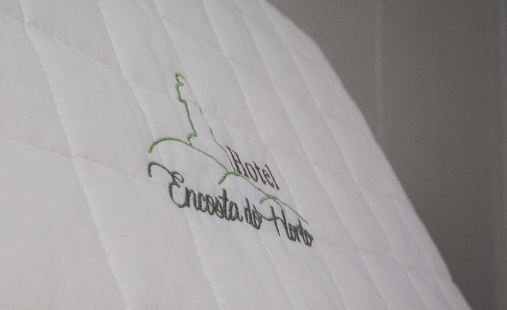 Certifikát, hodnocení, plakát nebo jiný dokument vystavený v ubytování Hotel Encosta do Horto