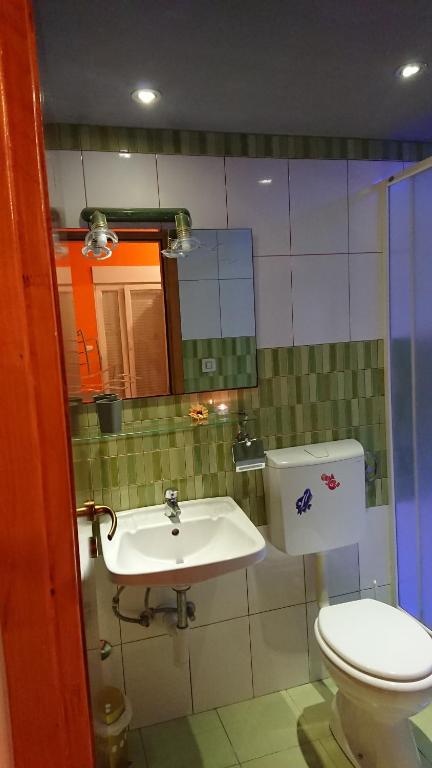 Kúpeľňa v ubytovaní Apartment Lid