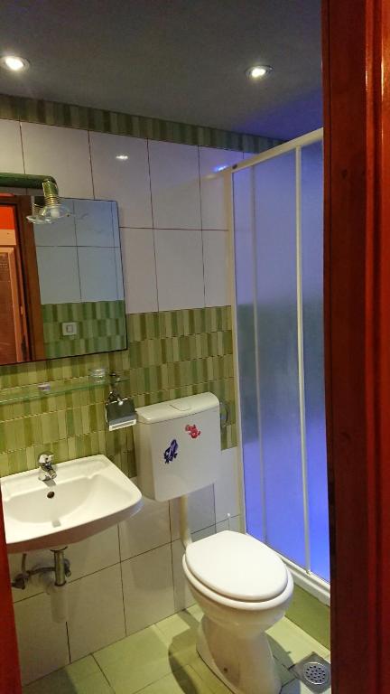 Kúpeľňa v ubytovaní Apartment Lid
