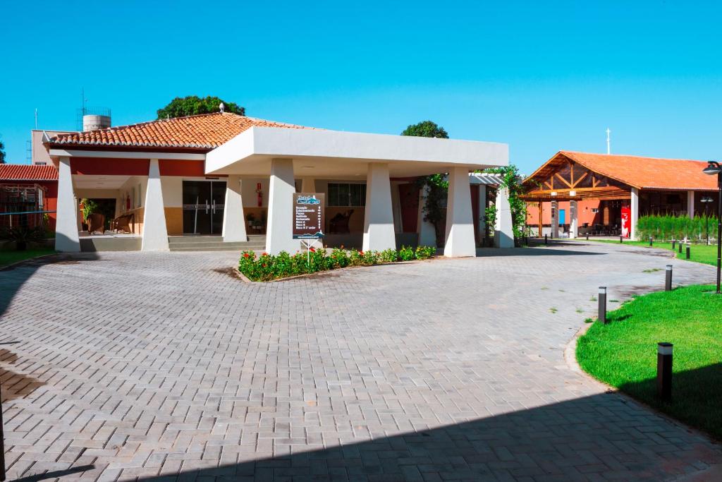 Budova, kde se hotel nachází