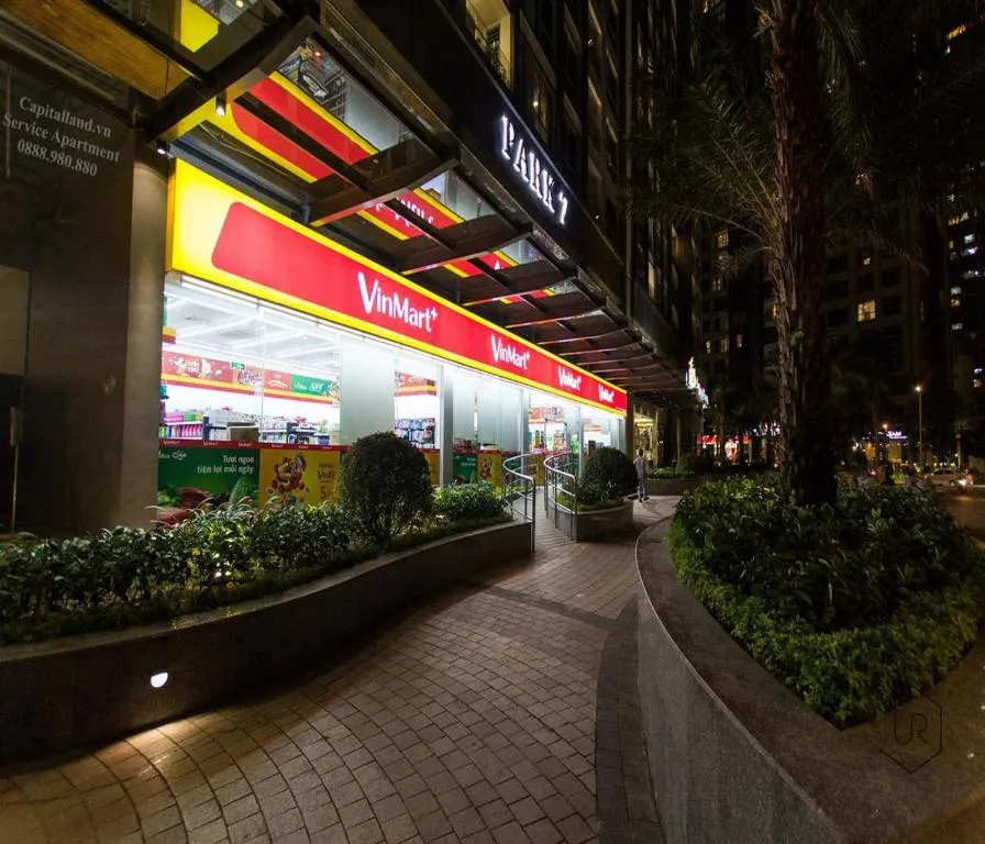 Capitalland's Service Apartment Park 2 Vinhomes, Ho Și Min, Vietnam