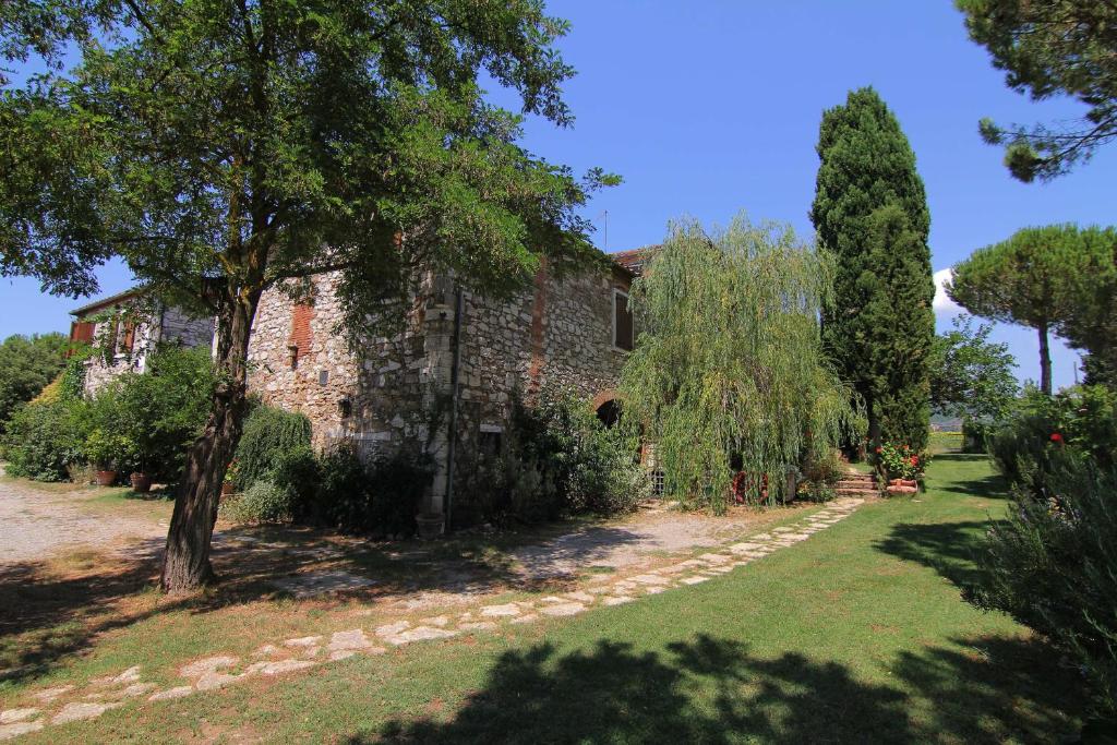 Zahrada ubytování B&B Il Molinello