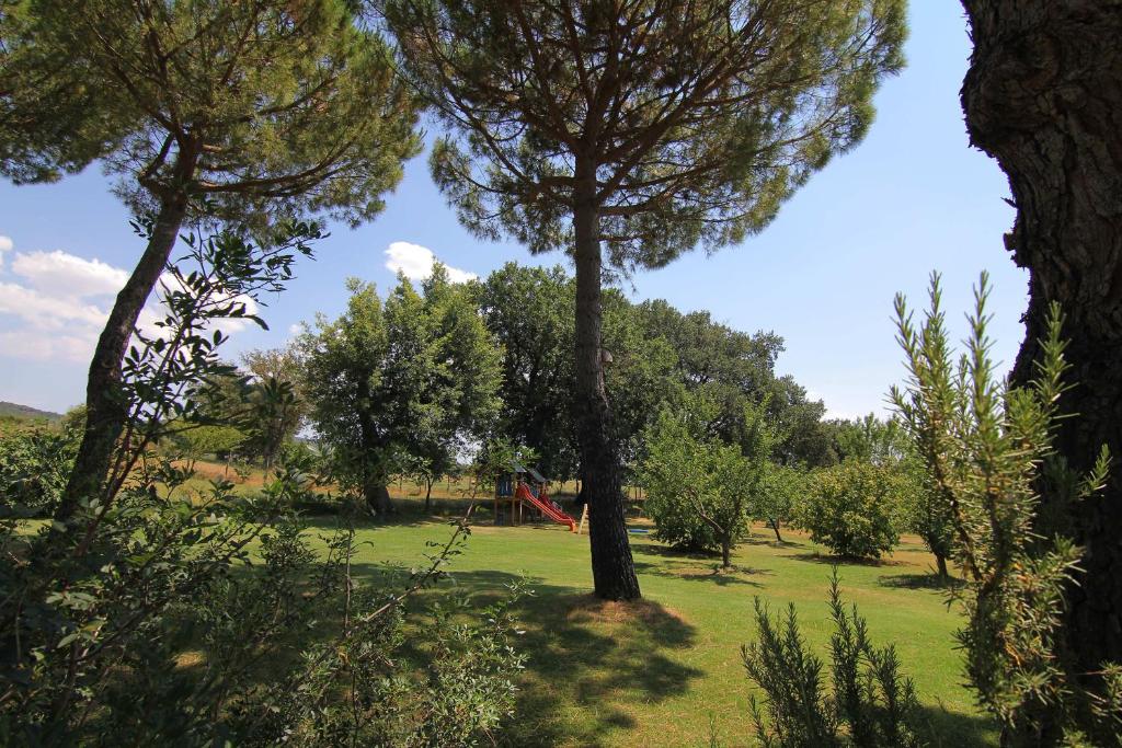 Zahrada ubytování B&B Il Molinello