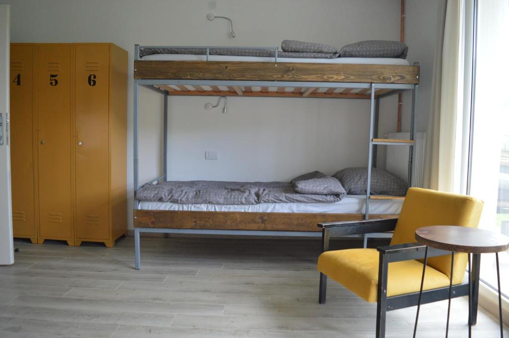 Mystic River Design Hostel - Litera En Habitación Compartida Masculina