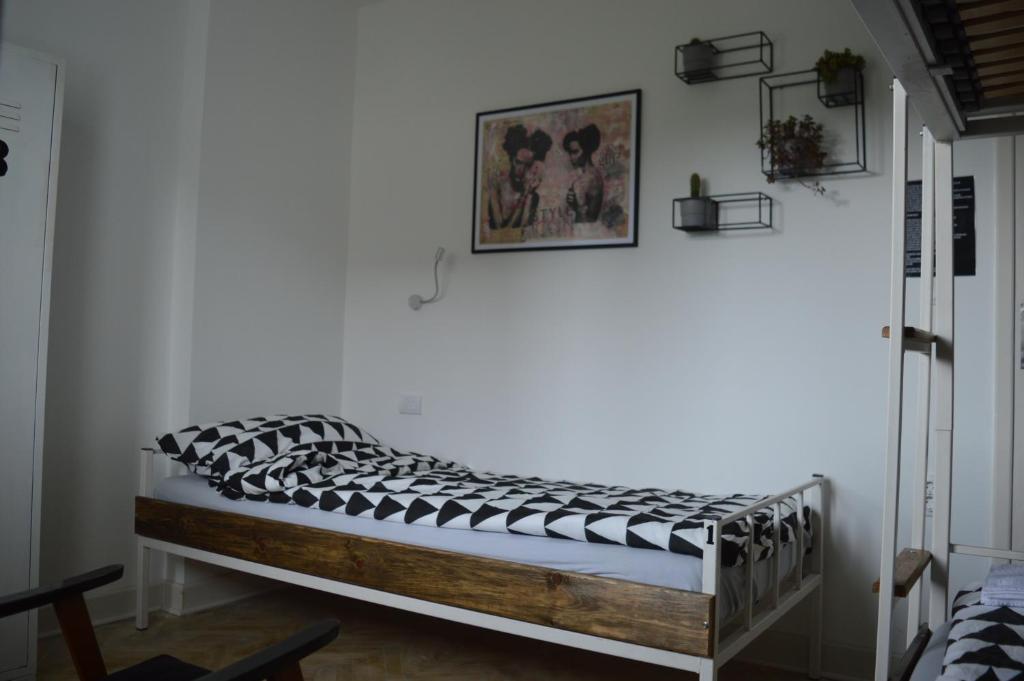 Mystic River Design Hostel - Litera En Habitación Compartida Mixta