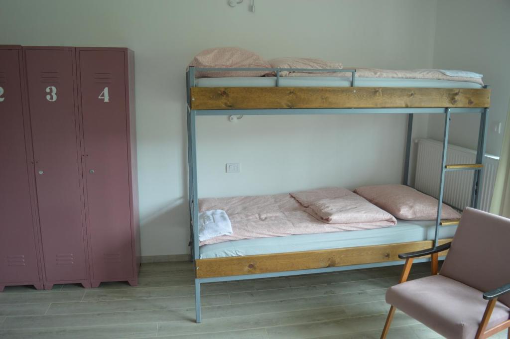 Mystic River Design Hostel - Cama En Habitación Compartida Femenina De 6 Camas