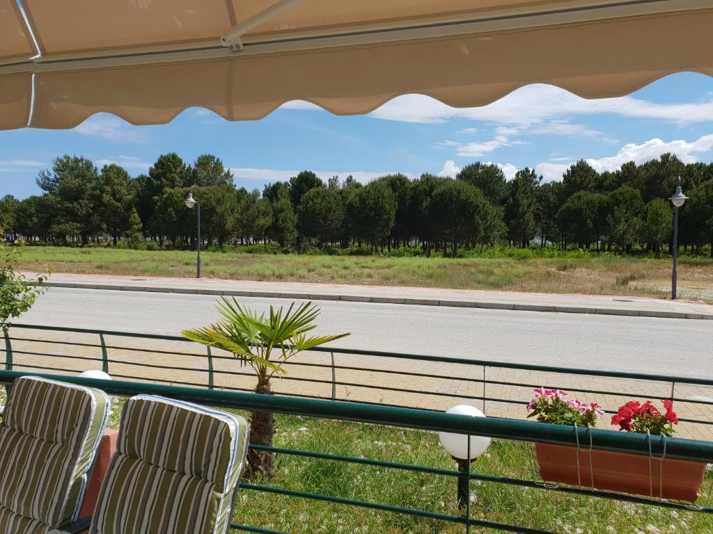 Příroda nedaleko apartmánu