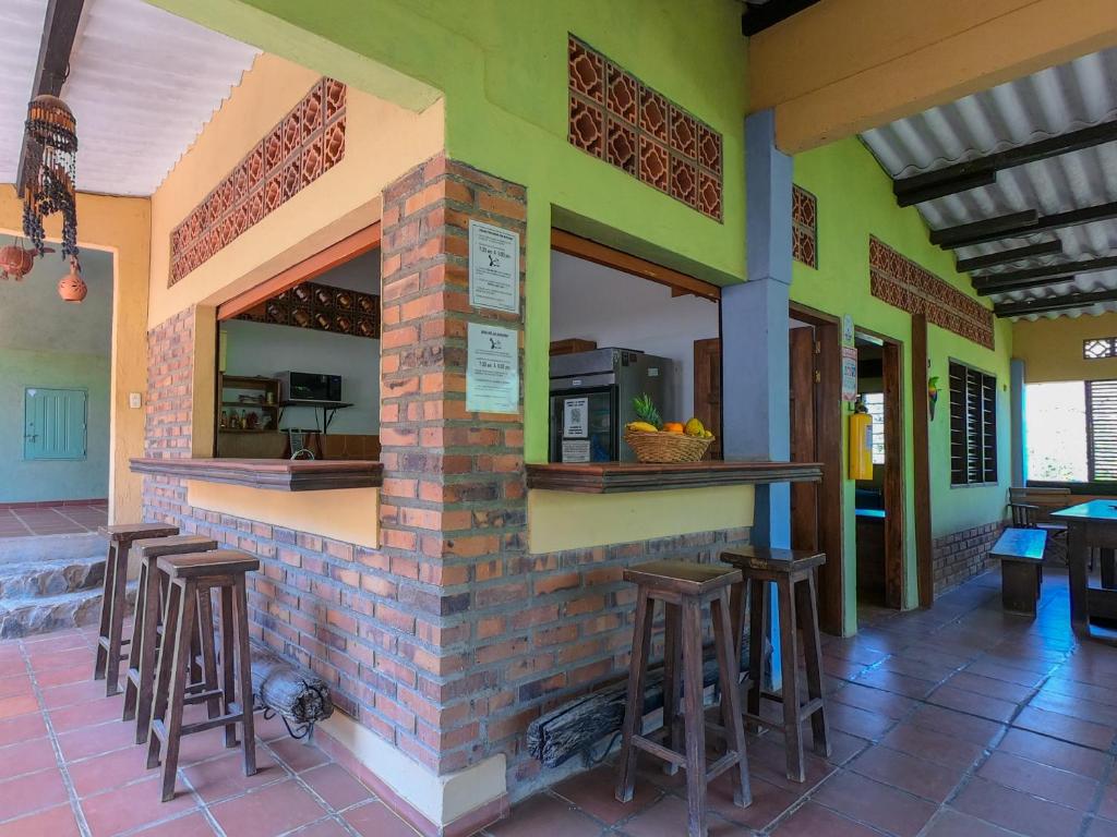 Restavracija oz. druge možnosti za prehrano v nastanitvi Hostal La Casa de Felipe