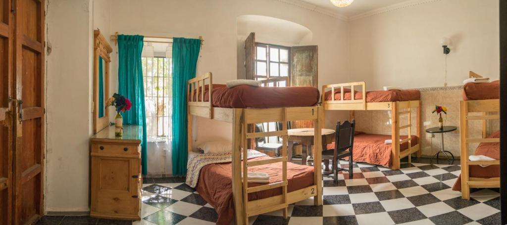Casa Lupita Hostel - Bed In Gemengde Slaapzaal Met 6 Bedden