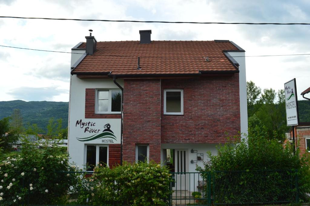Zgrada u kojoj se nalazi hostel