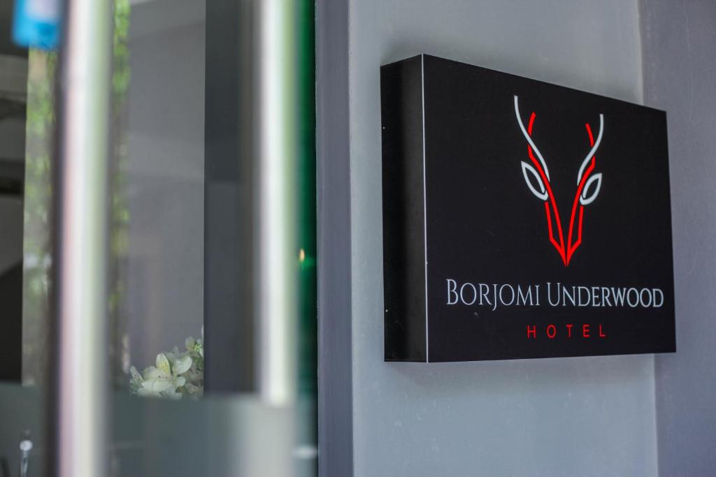 Certifikát, hodnocení, plakát nebo jiný dokument vystavený v ubytování Borjomi UnderWood