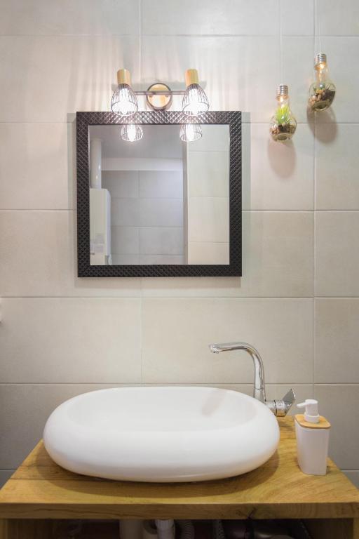 Kúpeľňa v ubytovaní Apartmani Mursa