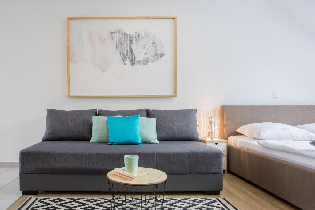 Posedenie v ubytovaní Apartmani Mursa