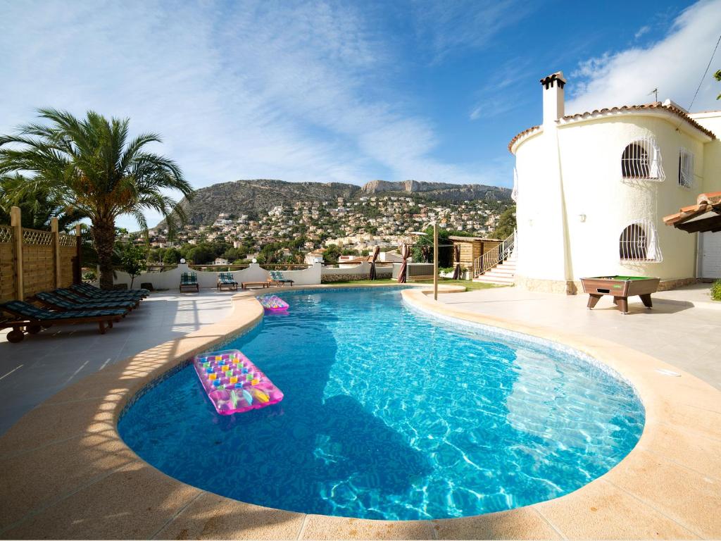 villa Belucra,10p,seaview,jacuzzi,pool, Calpe – Updated 2023 ...