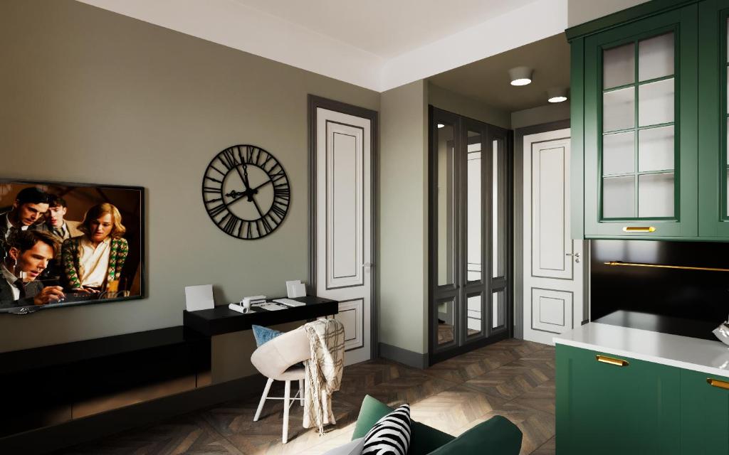 Kate's Apartments in Old Riga - One-Bedroom Apartment