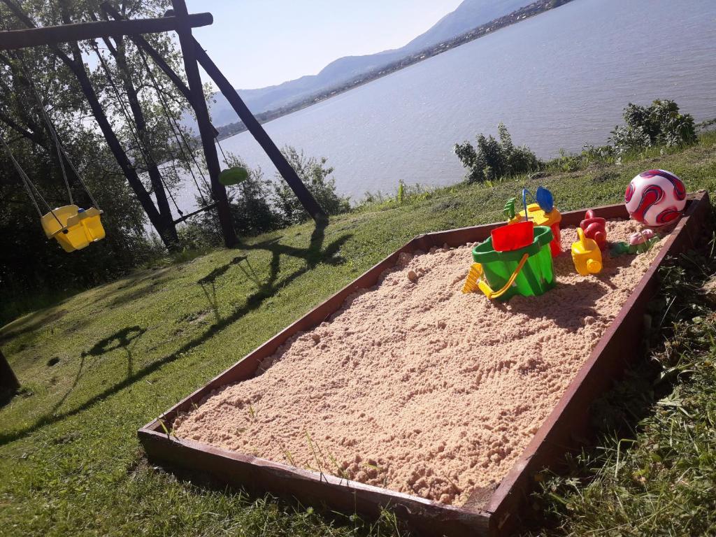 Příroda nedaleko penzionu