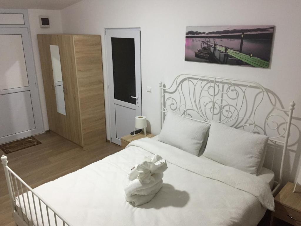 Postel nebo postele na pokoji v ubytování Casa Nicholas