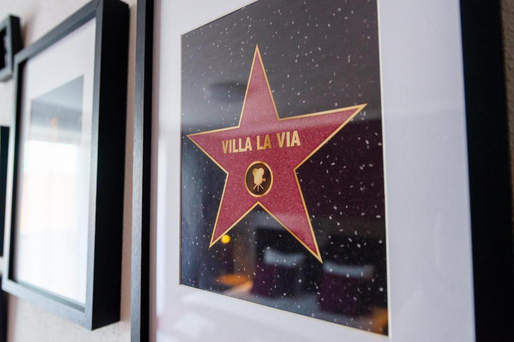 Certifikát, hodnocení, plakát nebo jiný dokument vystavený v ubytování Villa La Via ***