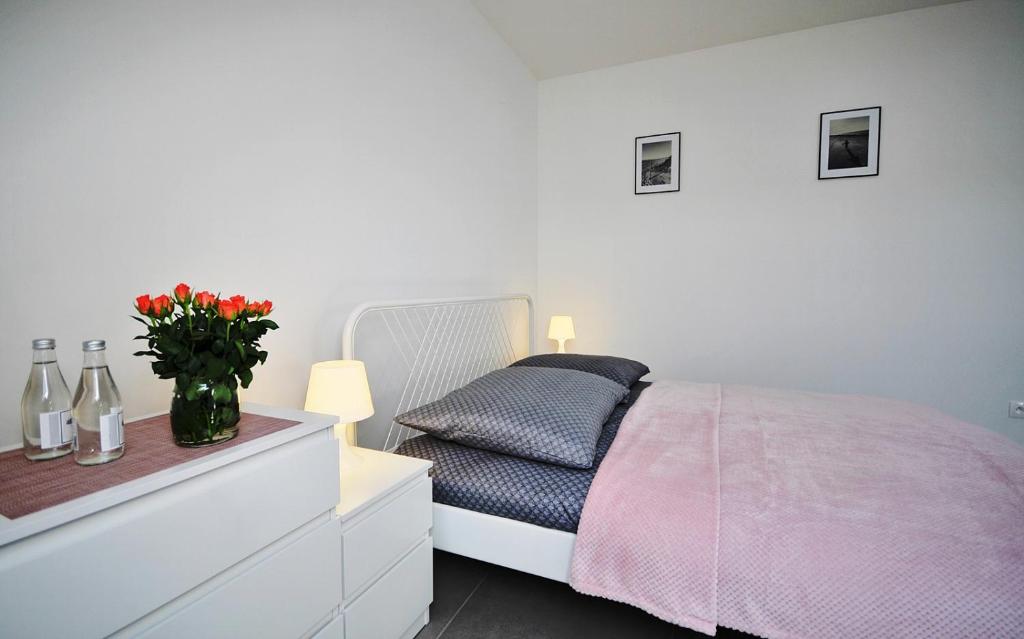 Zatoka Wypoczynku Grzybowo - Apartamenty dwupoziomowe - Deluxe Apartment - Split Level