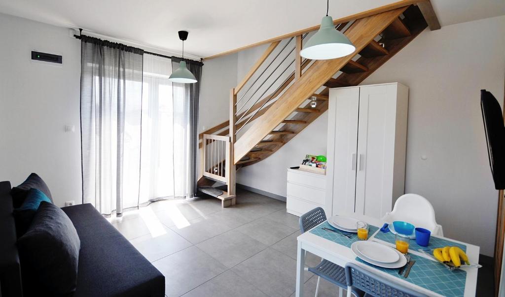 Zatoka Wypoczynku Grzybowo - Apartamenty dwupoziomowe - アパートメント スプリットレベル