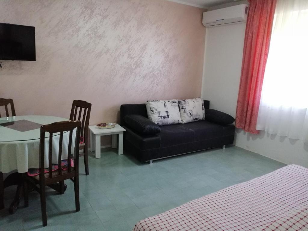 Posezení v ubytování Apartments Stevanovic