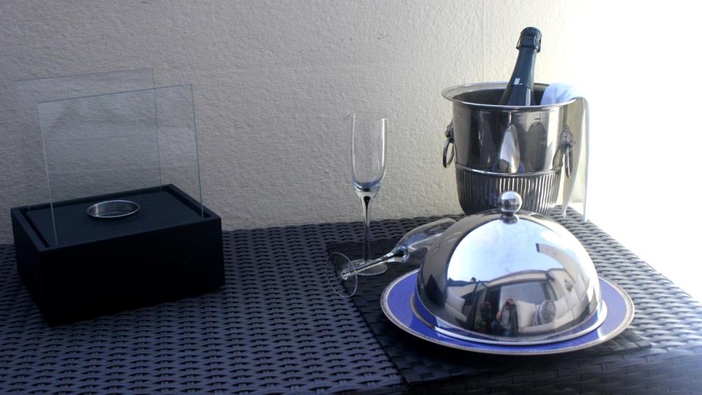 Apartamento Area Mayor italokat is kínál