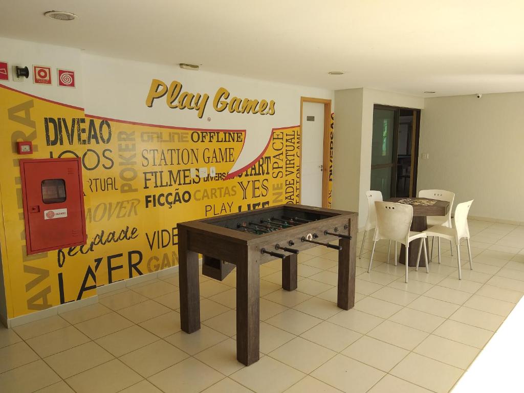  Apt alto padrão todo mobiliado e decorado em cond. Fechado