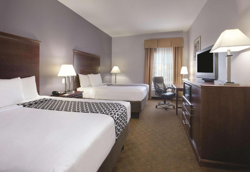 La Quinta by Wyndham Corsicana - Chambre Queen Avec 2 Lits Queen-Size - Non-Fumeurs
