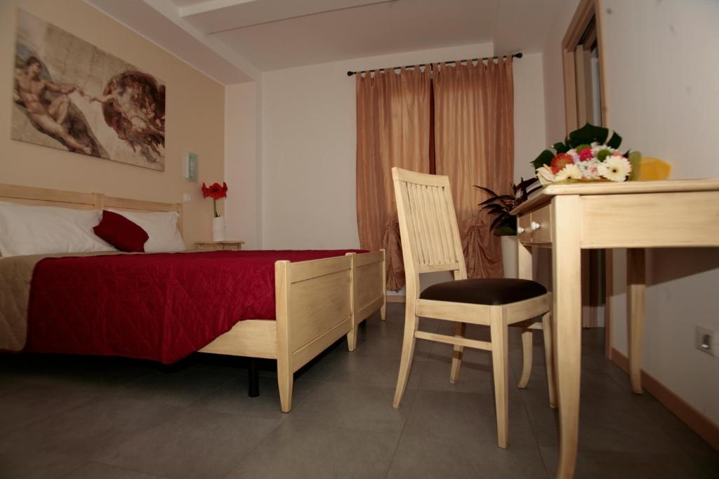 Bed & Breakfast Nettuno - Habitación Cuádruple
