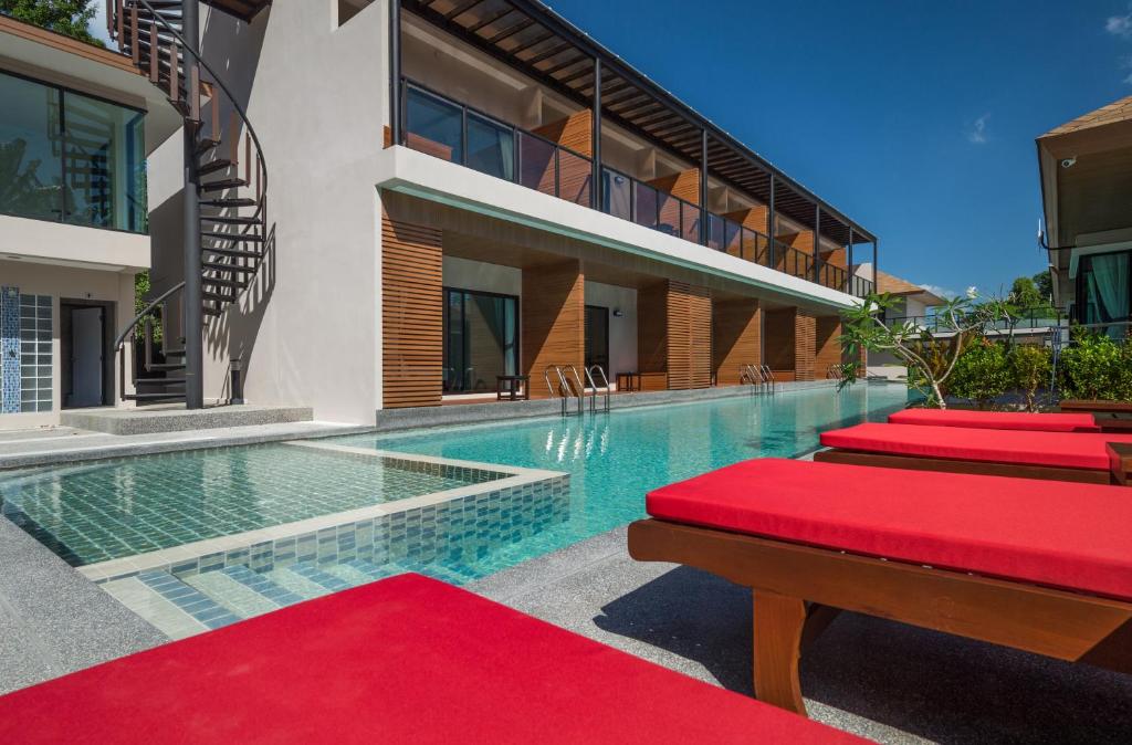 Cher?mantra? Aonang? Resort & Pool? Suite - Resim 13
