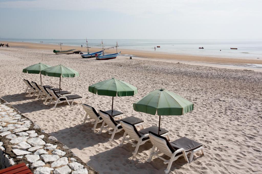 Příroda nedaleko hotelu