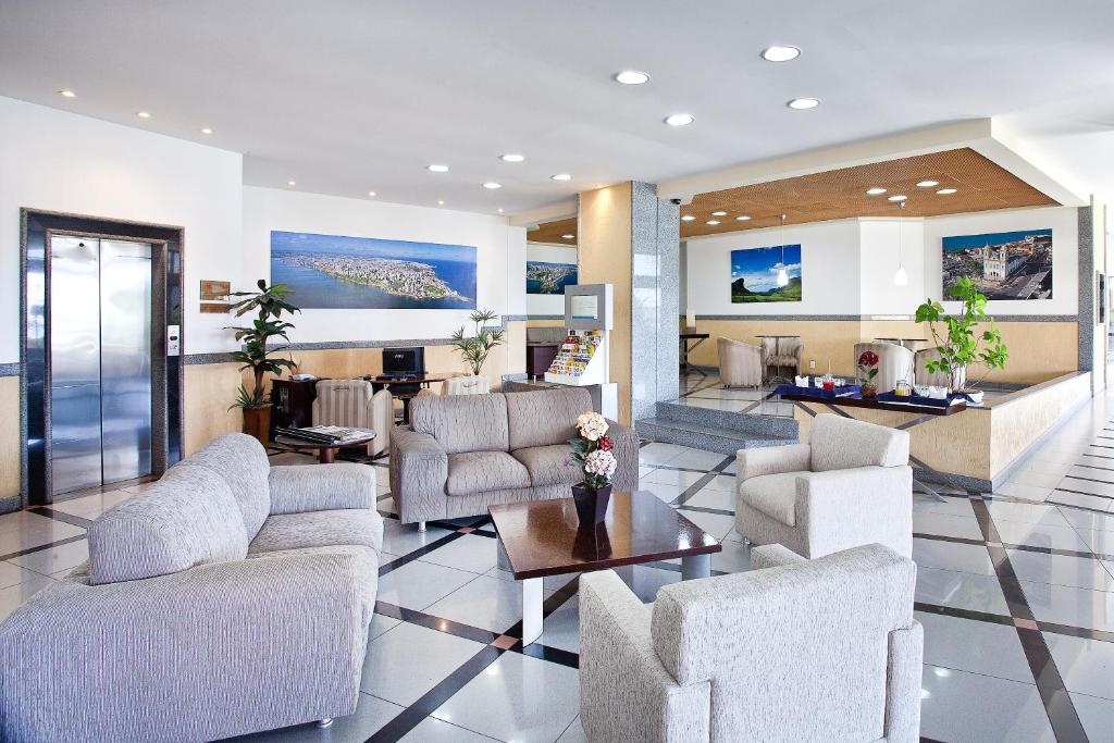 Posezení v ubytování Bahiamar Hotel