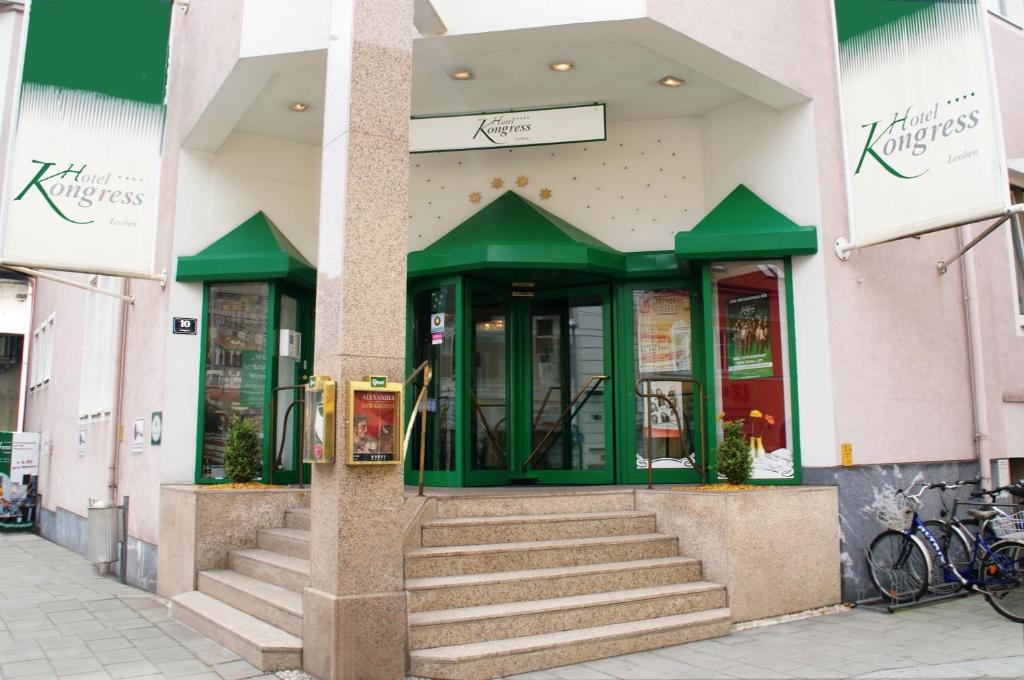 Exteriér nebo vchod ubytování Hotel Kongress