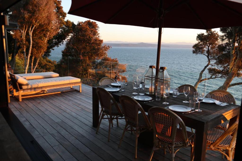 Fotografie z fotogalerie ubytování The Point Luxury Villa v destinaci Taupo