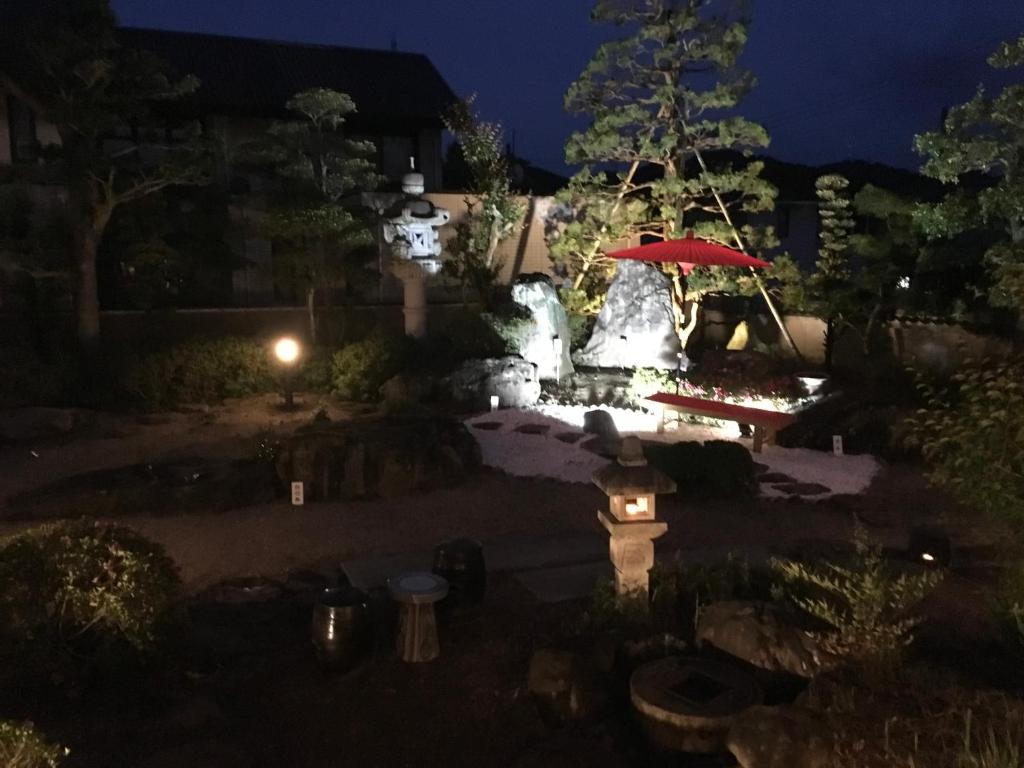 Zahrada ubytování オーベルジュ美の浜 流石
