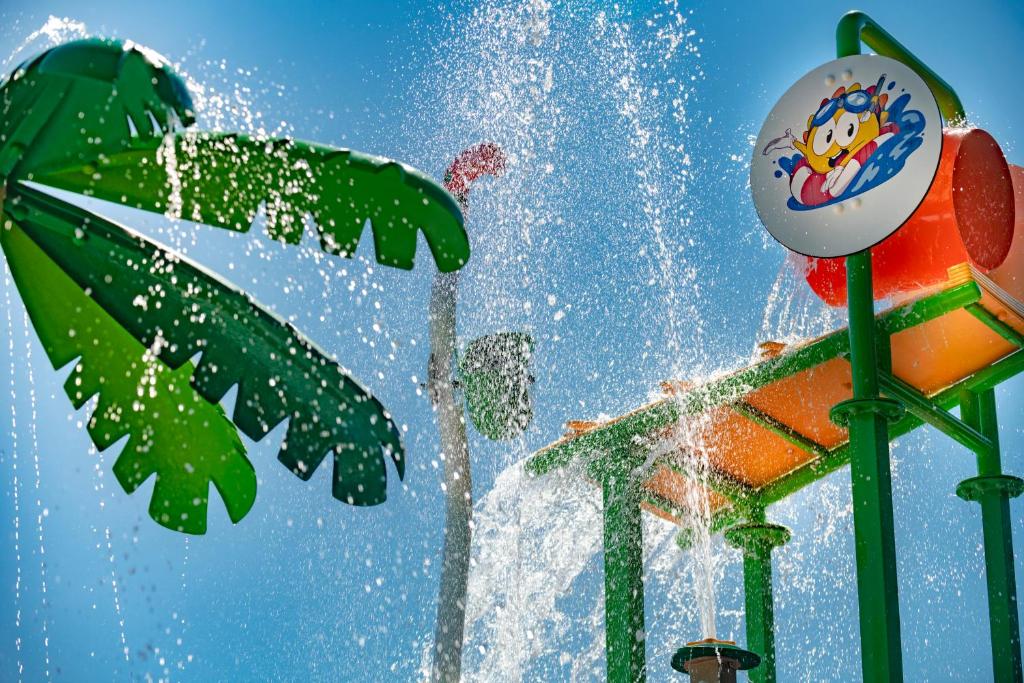 Aquapark v kempu nebo okolí