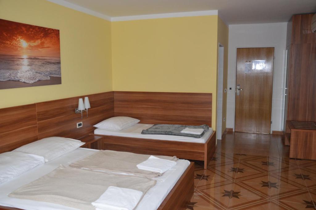 Postel nebo postele na pokoji v ubytování Bed & Breakfast Grgic