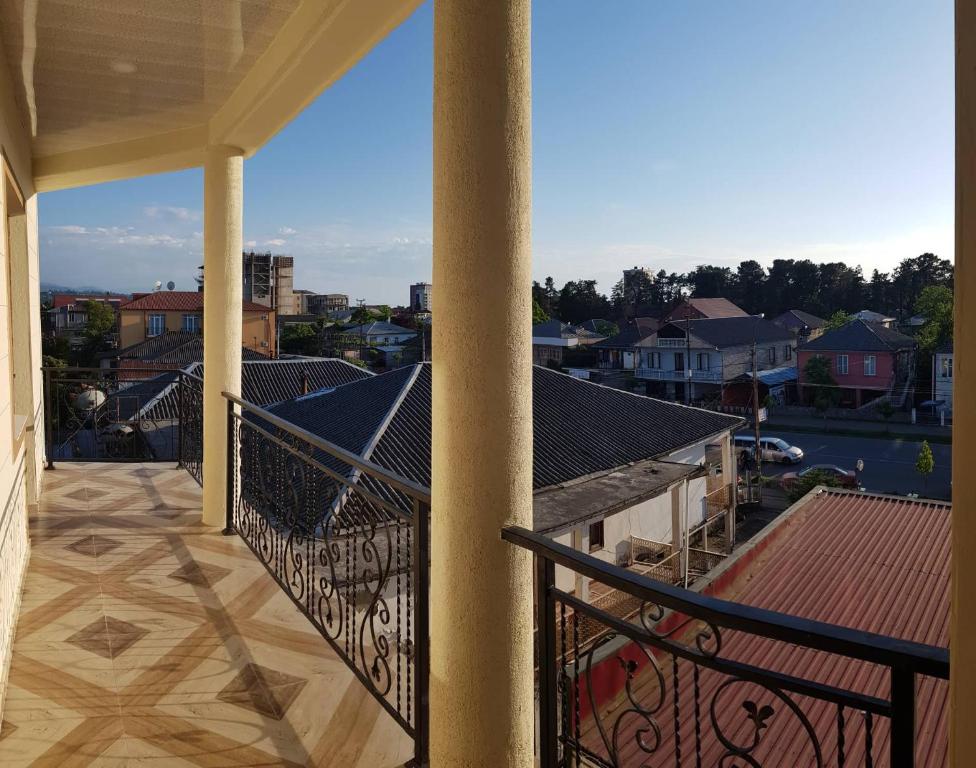 Balkón nebo terasa v ubytování Guest House MARINA