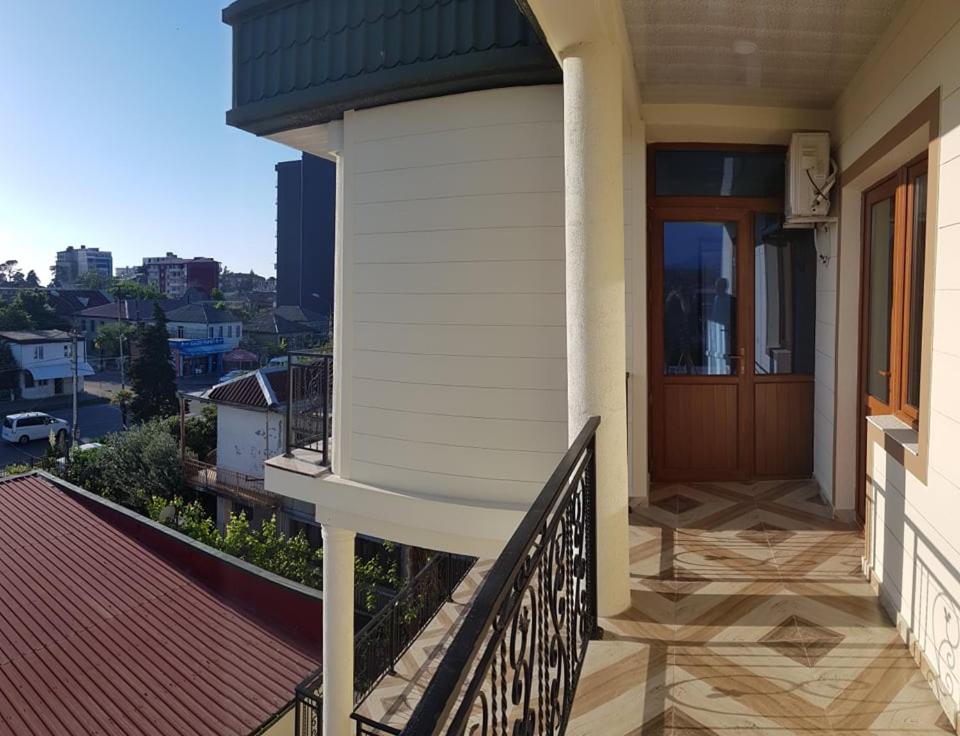 Balkón nebo terasa v ubytování Guest House MARINA