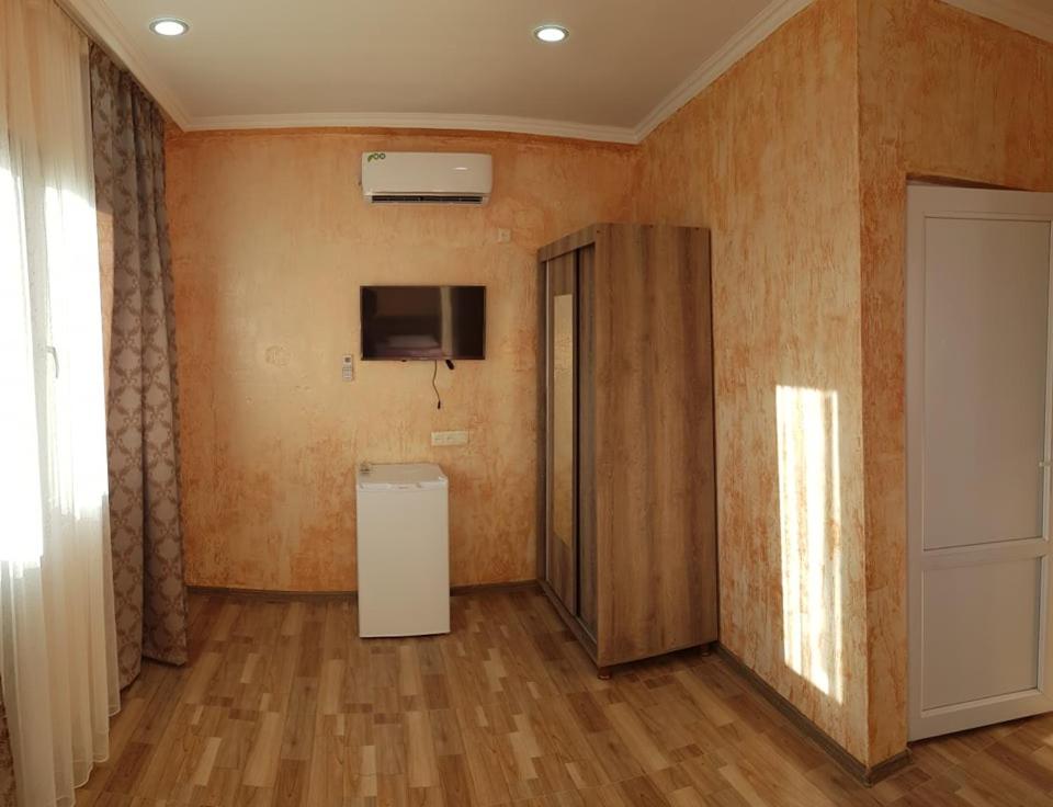 Kuchyň nebo kuchyňský kout v ubytování Guest House MARINA