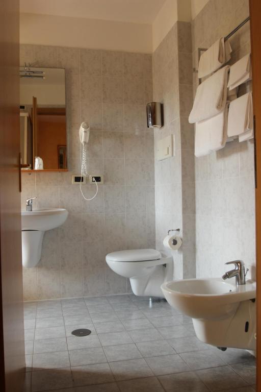 Koupelna v ubytování Hotel Oasi Dei Discepoli