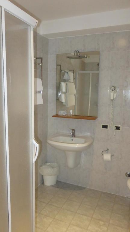 Koupelna v ubytování Hotel Oasi Dei Discepoli